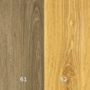 Sàn gỗ công nghiệp 8mm Oset mã màu 61 và 62