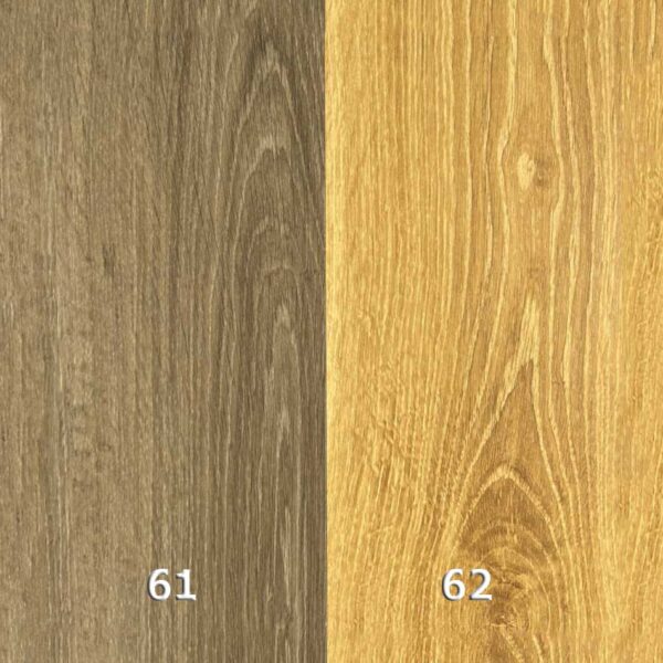 Sàn gỗ công nghiệp 8mm Oset mã màu 61 và 62
