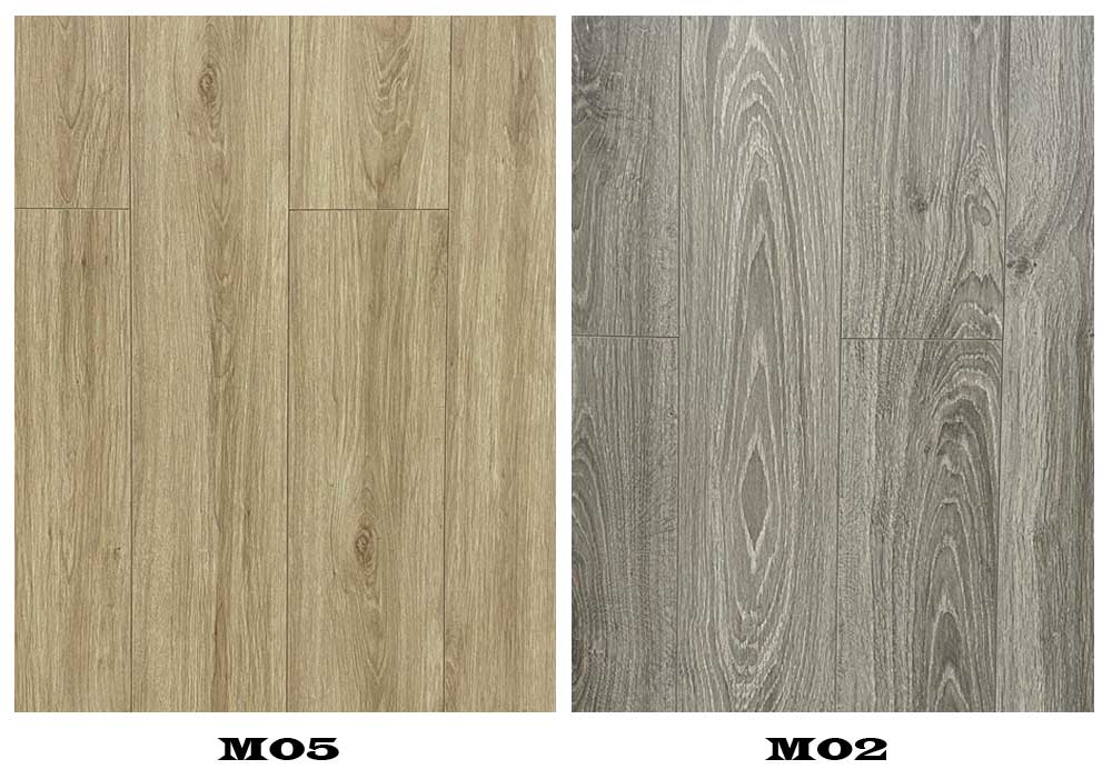 Sàn gỗ maxwell mã màu M02 và M05