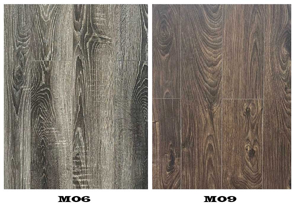 Sàn gỗ maxwell mã màu M06 và M09