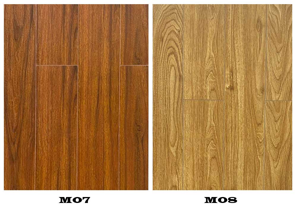 Sàn gỗ maxwell mã màu M07 và M08