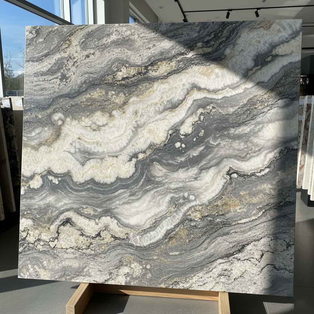 Đá Granite vân mây